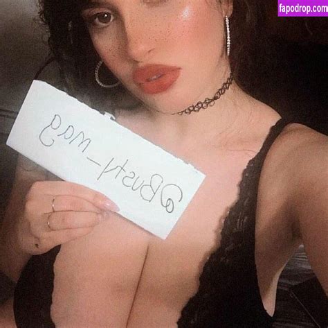 Busty Magazine Busty Mag Leaked Nude Photo From OnlyFans And Patreon