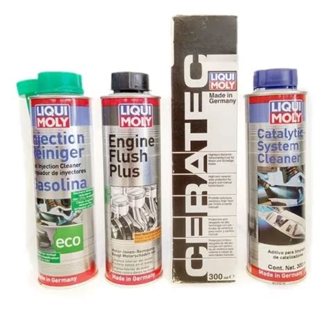 Kit De Liqui Moly Ceratec Catalytic Injection Engine Flush Envío gratis