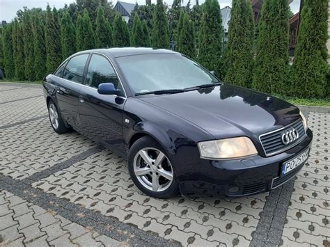 Audi A Tdi Klima Elektryka Alufelgi Sk Ry Recaro Pozna