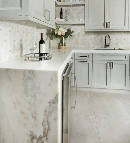 Honed Marble Kitchen Countertops – Things In The Kitchen