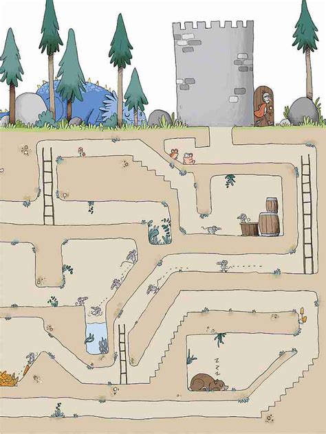 Сокровища дракона Парамона: развивающая книжка с лабиринтами — 365 Книг