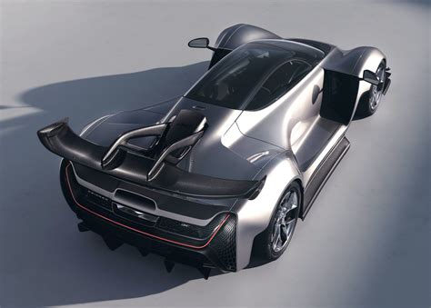 Production Czinger 21C Arrives As A 3D Printed Hybrid Hypercar With