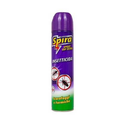 Insetticida spray scarafaggi e formiche Spira PiùMe