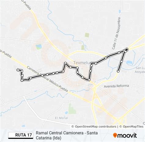 Ruta Horarios Paradas Y Mapas Ramal Central Camionera Santa