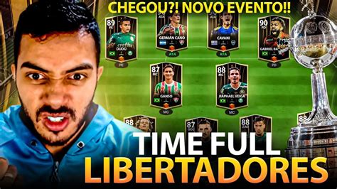 Liberta No Fc Mobile Montei Time S Cartas Da Libertadores