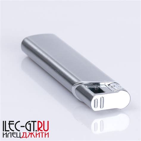 Купить серую газовую турбо зажигалка для сигарет