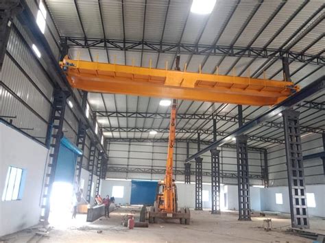 Box Type Double Girder Eot Cranes At Rs In Riico Industrial Area