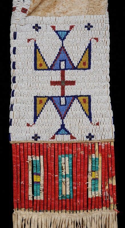 Beadwork Lakota Lakota Sioux Beadwork Sioux Beadwork Beautiful Native