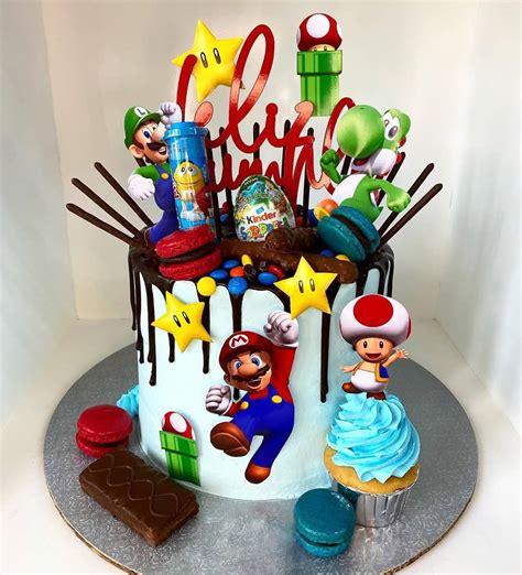 Torta De Mario Bros Tortas A Domicilio