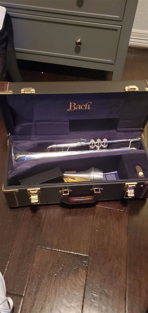 Just got this Brand New Bach Strad 37, came in the latest shipment from the store. Definitely an ...