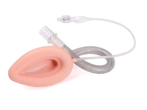 Reinforced Silicone Flexible Laryngeal Mask Airway Lam Airway Device