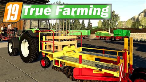 LS19 True Farming 128 Bekommen Wir Den LANDHANDEL Farming