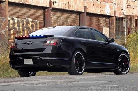 Ford Taurus Police Interceptor Ford Police Undercover Police Cars