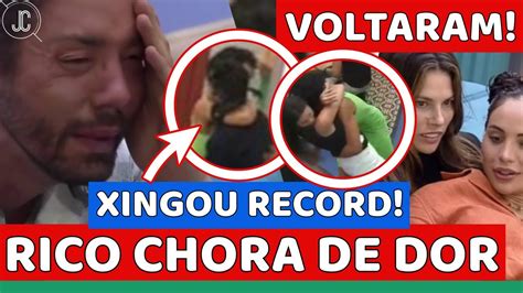 Urgente Rico Chora De Dor E Implora Por Ajuda E Record Tem Atitude