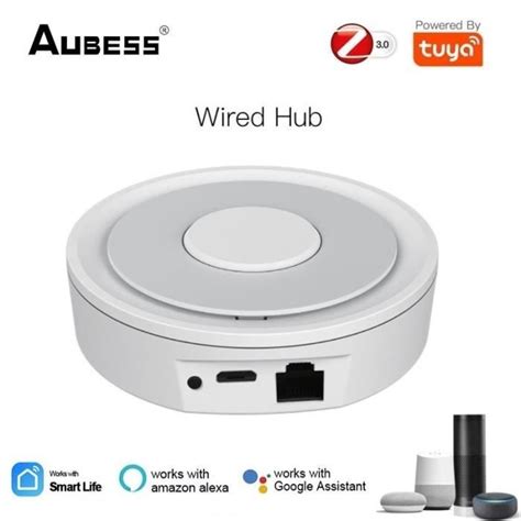 Hub Filaire Zigbee Passerelle Intelligente Tuya Sans Fil Filaire