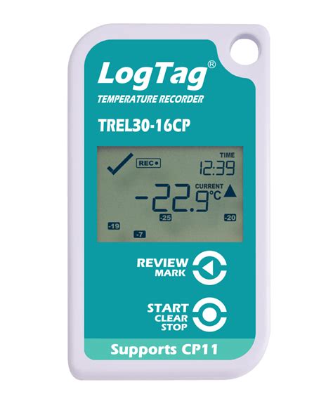 Trel Low Temperature External Probe Lcd Data Logger