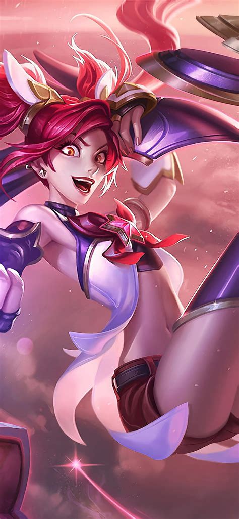 Star Guardian Jinx League Of Legends HD Phone Wallpaper Peakpx