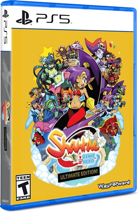 Shantae Half Genie Hero Ultimate Edition Ps