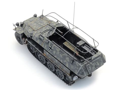 Artitec 6870481 H0 LKW Sd Kfz 251 3 Ausf C Funkpanzerwagen Wehrmacht