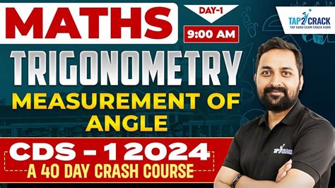 Cds Maths Preparation Maths For Cds Trigonometry