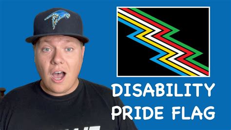 Disability Pride Flag Meaning Youtube