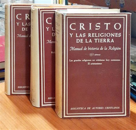 Cristo Y Las Religiones De La Tierra Manual De Historia De La