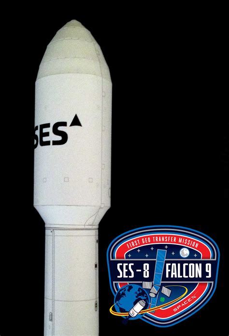 Falcon 9 – AXM Paper Space Scale Models.com