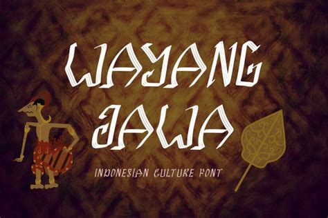 Wayang Jawa - Crella