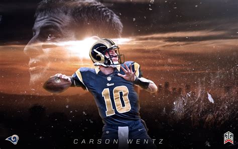 Carson Wentz LA Rams wallpaper : LosAngelesRams