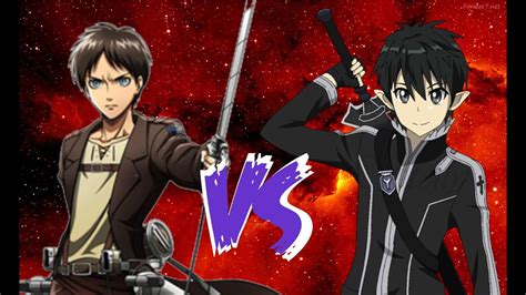 Eren Vs Kirito RAP Frikirap Mystogan MC Y CriCri D YouTube Music