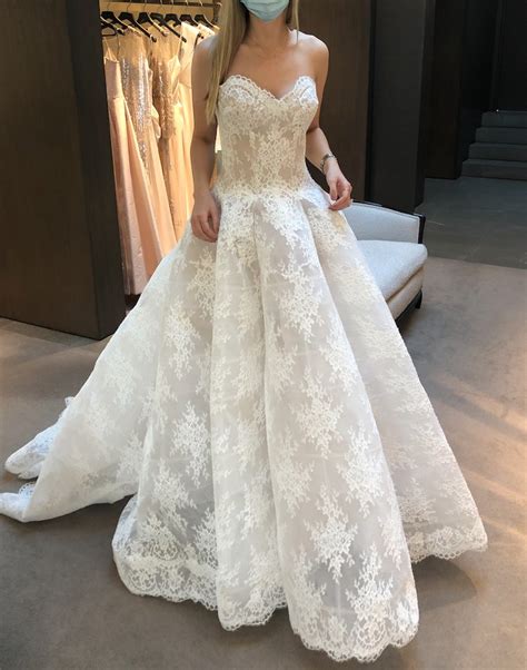 Monique Lhuillier Wedding Dress Save Stillwhite