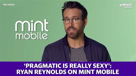 Pragmatic Is Really Sexy Owner Ryan Reynolds On Mint Mobiles