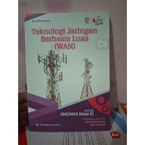 Jual Buku Teknologi Jaringan Berbasis Luas Wan Untuk Kelas Xi Smk