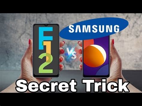 Samsung Galaxy F Hidden Secret Trick Samsung Galaxy F Top