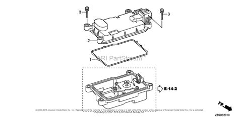 Honda Engines Gx Ut Qzav Engine Tha Vin Gcbjt Parts