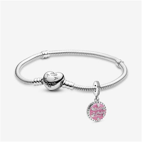 Happy Birthday To You Charm Bracelet Set Pandora Us