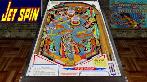 Jet Spin Gottlieb Vpx Pinball Tables Virtual Pinball Universe