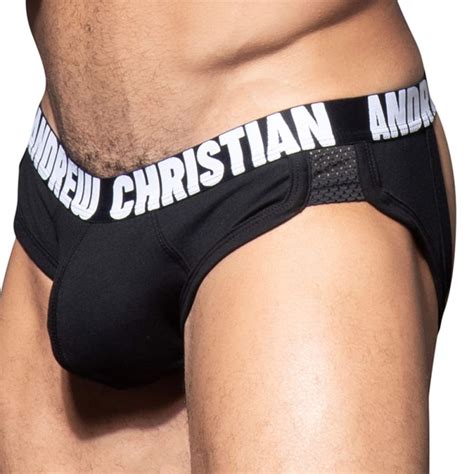 Andrew Christian Jock Strap Slow Fashion Frame Show It Noir Inderwear