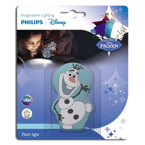 Philips 71767 08 16 LED Kinder Taschenlampe DISNEY FROZEN 1xLED 0 3W