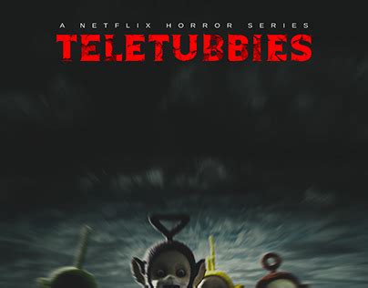 TELETUBBIES : Horror stories | Behance