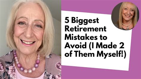 The 5 Biggest Retirement Mistakes To Avoid I Made 2 Of These Myself