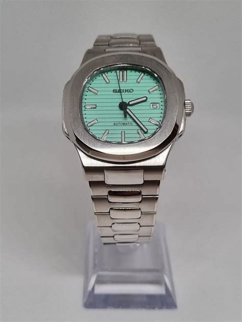 Seiko Mod Custom Tiffany Nautilus Men S Fashion Watches Accessories