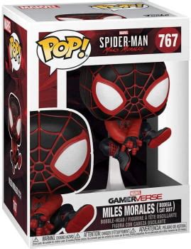 Funko Pop Homem Aranha Gitd Black Suit Spider Man