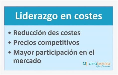 Las 3 Estrategias Genéricas De Porter Ana Trenza