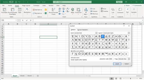 How To Use Special Symbols In Excel Printable Online