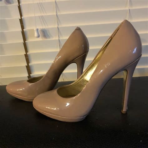 Steve Madden Shoes Steve Madden Nude Pumps Poshmark