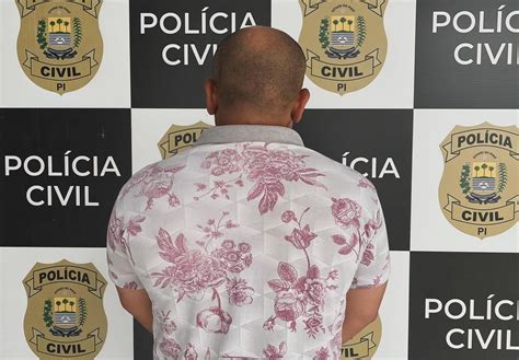 Homem é Preso Acusado De Estupro Contra Enteada De 7 Anos Em Esperantina