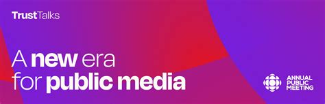 Cbcradio Canadas Annual Public Meeting A New Era For Public Media