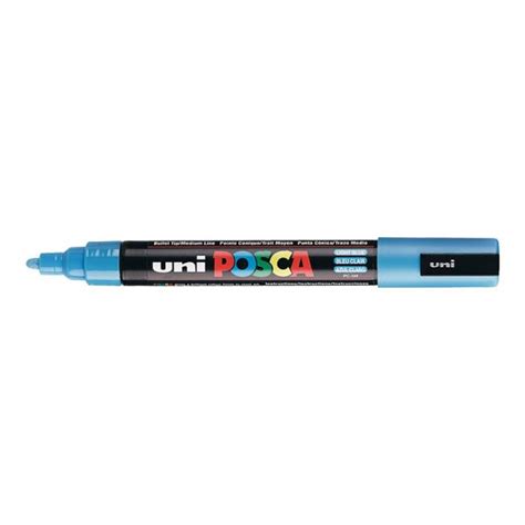 Marcador Uni Posca Pc 5m Azul Aipapper