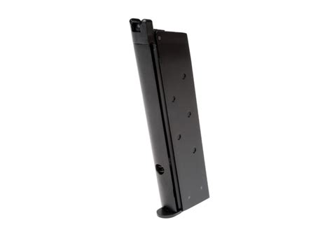 Pistol Magazines We M1911 15rnd Gas Magazine Black